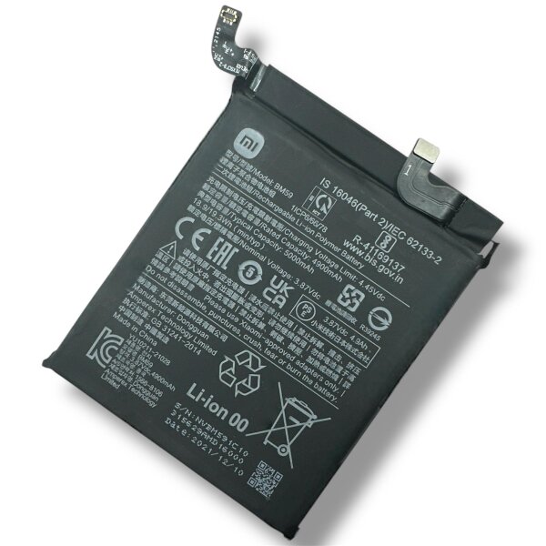 Original Xiaomi BM59 Akku Batterie Accu Battery - BM59 - 5.020 mAh - Bulk - Sehr Gut