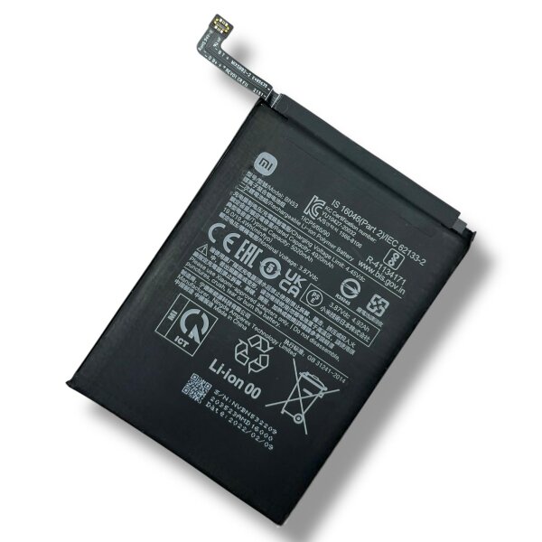 Original Xiaomi BN53 Akku Batterie Accu Battery - BN53 - 5000 mAh - Bulk - Sehr Gut