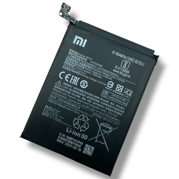 Original Xiaomi BP42 Akku Batterie Accu Battery - BP42 - Bulk - Sehr Gut