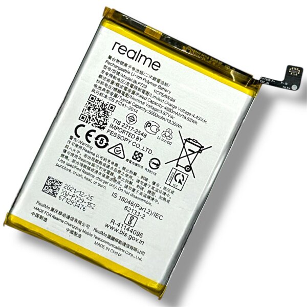 Original Realme BLP729 Akku Batterie Accu Battery - BLP729 - Bulk - Grade A