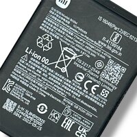 Original Xiaomi BN5M Akku Batterie Accu Battery - BN5M - Bulk - Sehr Gut