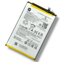 Original Xiaomi BN5R Akku Batterie Accu Battery - BN5R - Für Xiaomi Redmi Note 14 Pro+ 5G - Bulk - Sehr Gut