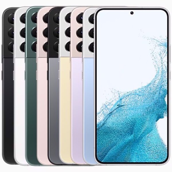 Samsung Galaxy S22+ Plus 5G - 128GB - 8GB RAM - SM-S906B/DS - Dual-SIM - Differenzbesteuert §25a (UStG) - Sehr Gut