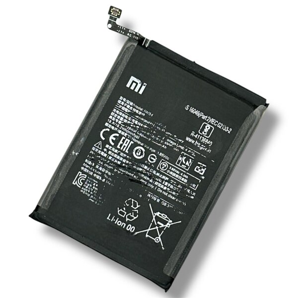 Original Xiaomi BM54 Akku Batterie Accu Battery - BM54 - Für Xiaomi Redmi Note 9T 5G, Xiaomi Redmi Note 9 5G - Bulk - Sehr Gut