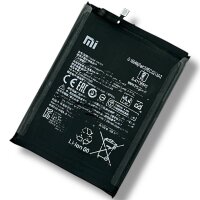 Original Xiaomi BM54 Akku Batterie Accu Battery - BM54 - Für Xiaomi Redmi Note 9T 5G, Xiaomi Redmi Note 9 5G - Bulk - Sehr Gut