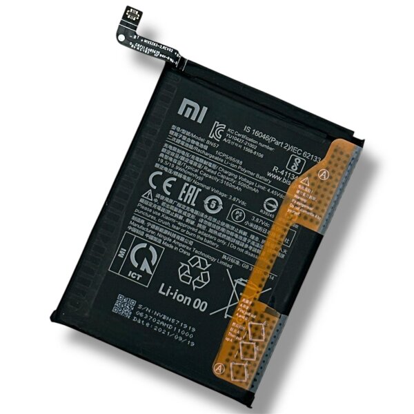Original Xiaomi BN57 Akku Batterie Accu Battery - BN57 - Für Xiaomi Poco X3, Xiaomi Poco X3 Pro - Bulk - Sehr Gut