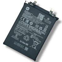 Original Xiaomi BP4K Akku Batterie Accu Battery - BP4K - Für Xiaomi Redmi Note 12 Pro 5G, Xiaomi Poco X5 Pro - Bulk - Sehr Gut