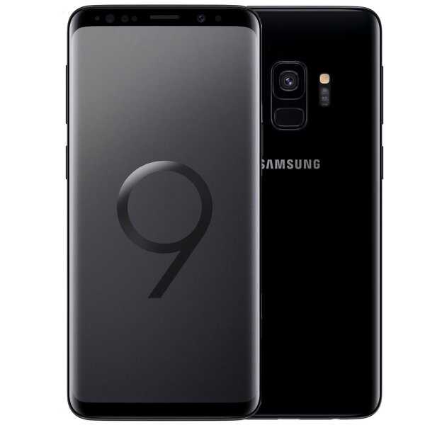 Samsung Galaxy S9 - 64GB - SM-G960F - Gebraucht - Differenzbesteuert §25a - Gut - Midnight Black