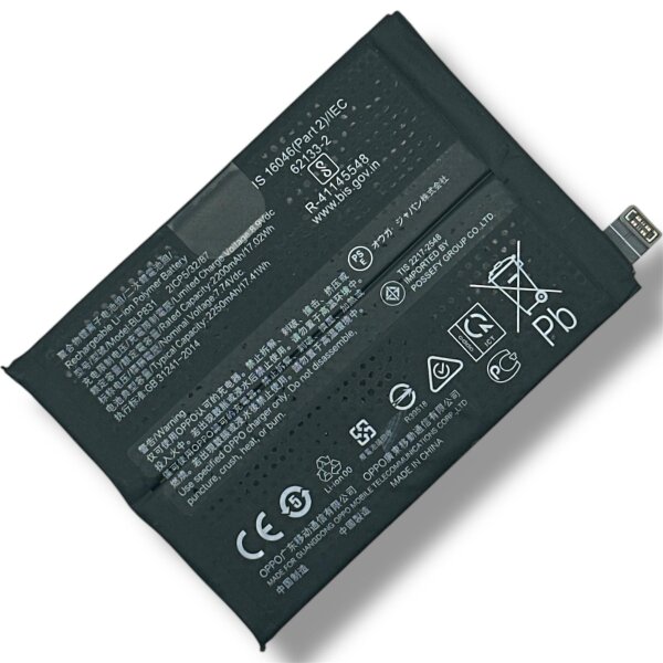 Original Oppo Find X3 Pro Akku Batterie Accu Battery - BLP831 - Bulk - Sehr Gut