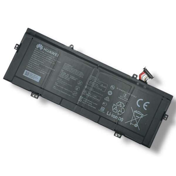 Original Huawei HB4593R1ECW-22A Akku Batterie Accu Battery - HB4593R1ECW-22A - Für Huawei MateBook 14 2020, Huawei MateBook 14 2021 AMD, Huawei MateBook X Pro 2021 - Bulk - Sehr Gut