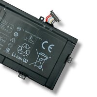 Original Huawei HB4593R1ECW-22A Akku Batterie Accu Battery - HB4593R1ECW-22A - Für Huawei MateBook 14 2020, Huawei MateBook 14 2021 AMD, Huawei MateBook X Pro 2021 - Bulk - Sehr Gut