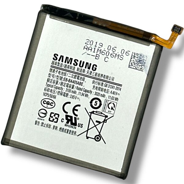 Original Samsung EB-BA405ABE Akku Batterie Accu Battery - EB-BA405ABE - Für Samsung Galaxy A40 - Bulk - Grade A