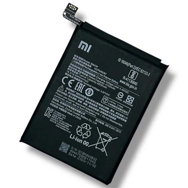 Original Xiaomi BM4W Akku Batterie Accu Battery - BM4W - Für Xiaomi Mi 10T Lite 5G - Bulk - Sehr Gut