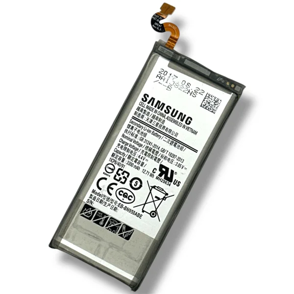 Original Samsung EB-BN950ABE Akku Batterie Accu Battery - EB-BN950ABE - Für Samsung Galaxy Note 8 - Bulk - Grade A