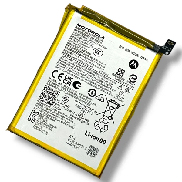 Original Motorola QF50 Akku Batterie Accu Battery - QF50 - Für Motorola G34 - Bulk - Grade A