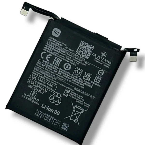 Original Xiaomi BP4G Akku Batterie Accu Battery - BP4G - Für Xiaomi 13 - Bulk - Sehr Gut