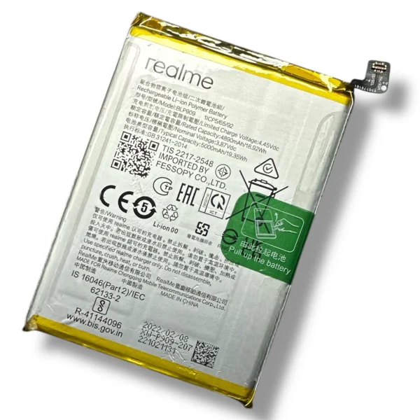Original Oppo BLP909 Akku Batterie Accu Battery - BLP909 - Für Oppo A9 2020 - Bulk - Grade A