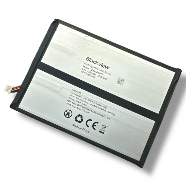 Original Blackview LI28A4E1HTT Akku Batterie Accu Battery - LI28A4E1HTT - Für Blackview BV6600 - Bulk - Sehr Gut