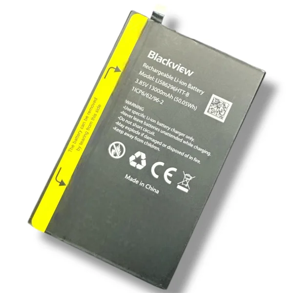 Original Blackview Li586296HTT-B Akku Batterie Accu Battery - Li586296HTT-B - Für Blackview BV7100 - Bulk - Sehr Gut