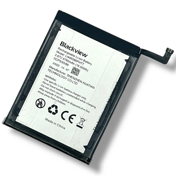 Original Blackview Li446586PHTT Akku Batterie Accu Battery - Li446586PHTT - Für Blackview A55 - Bulk - Sehr Gut