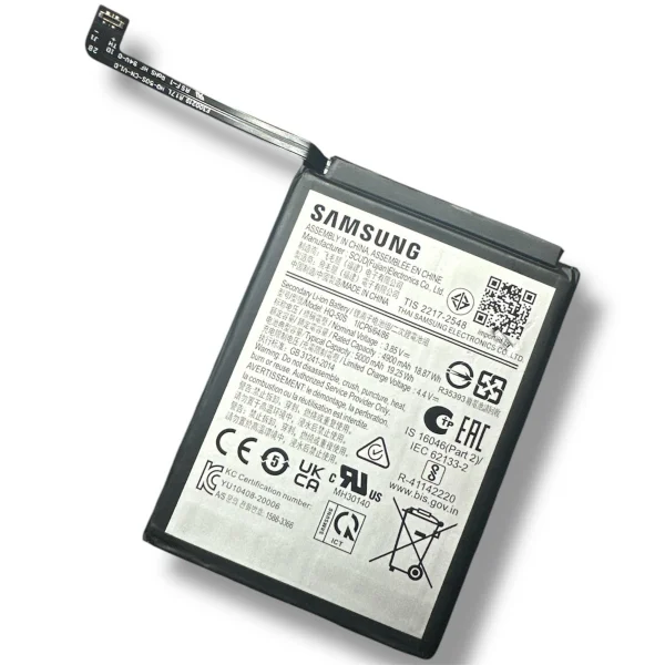 Original Samsung HQ-50S Akku Batterie Accu Battery - HQ-50S - Für Samsung Galaxy A02s / A03 / A03s / A14 4G / A14 5G - Bulk - Sehr Gut