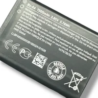 Original Nokia BV-6A Akku Batterie – 1.200 mAh bis 1.500 mAh – Für Nokia 8110 4G / 2720 Flip – Bulk – Sehr Gut