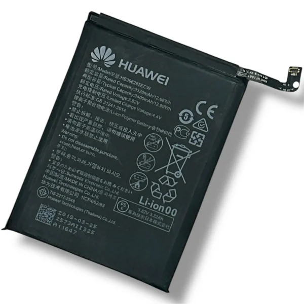 Original Huawei HB396285ECW Akku Batterie Accu Battery - HB396285ECW - Für Huawei P20 / Honor 10 / Honor 10 Lite / Honor 20i - Bulk - Grade A