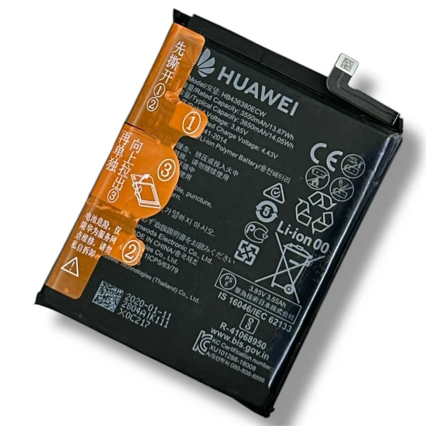 Original Huawei HB436380ECW Akku Batterie Accu Battery - HB436380ECW - Für Huawei P30 - Bulk - Sehr Gut