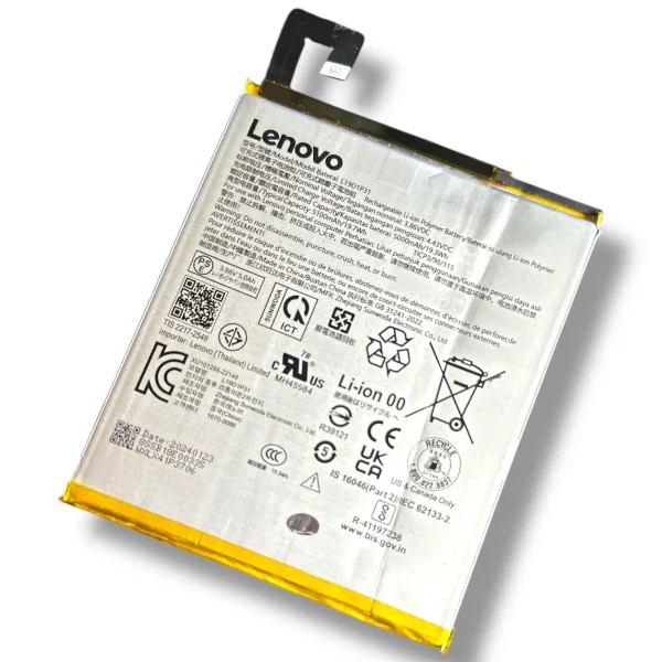 Original Lenovo L19D1P31 Akku Batterie Accu Battery - L19D1P31 - Für Lenovo Tab M8 / Tab M9 - Bulk - Sehr Gut