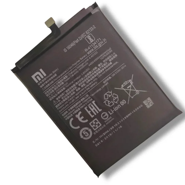 Original Xiaomi BM4J Akku Batterie Accu Battery - BM4J - Für Xiaomi Redmi Note 8 Pro - Bulk - Sehr Gut