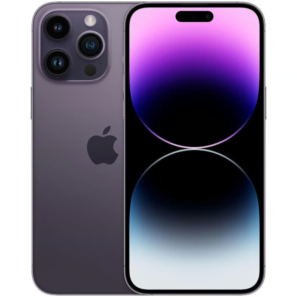 Apple iPhone 14 Pro - 128GB - Dual-Sim - Differenzbesteuert §25a - Sehr Gut Deep Purple