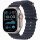Apple Watch Ultra 2 - 49mm - GPS + Cellular - Differenzbesteuert §25a (UStG) - Hervorragend Titanium - Ocean Armband Blue