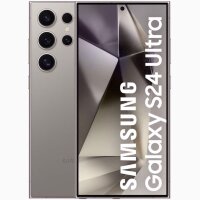 Samsung Galaxy S24 Ultra 5G - 512GB - 12GB RAM - SM-S928B/DS - Dual-SIM - Differenzbesteuert §25a (UStG) - Sehr Gut