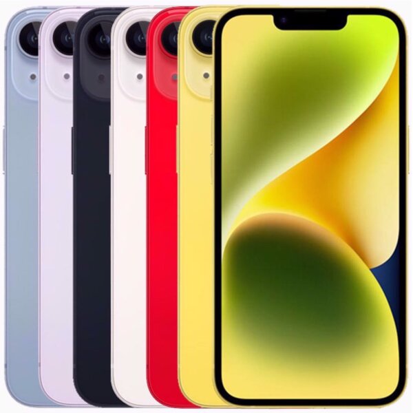 Apple iPhone 14 Plus - 128GB - Dual-Sim - Differenzbesteuert §25a - Sehr Gut