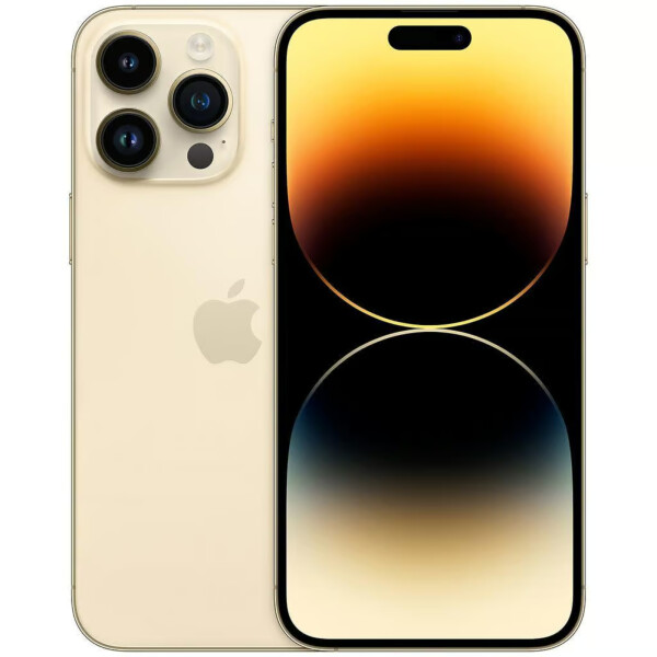 Apple iPhone 14 Pro - 256GB - Dual-Sim - Differenzbesteuert §25a - Sehr Gut Gold