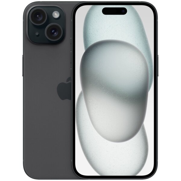 Apple iPhone 15 - 128GB - Dual-Sim - Differenzbesteuert §25a - Sehr Gut Black