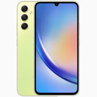 Samsung Galaxy A34 5G - 128GB - 6GB RAM - SM-A346B/DS - Dual-SIM - Differenzbesteuert §25a (UStG) - Hervorragend