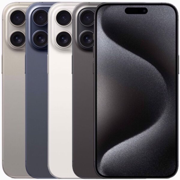 Apple iPhone 15 Pro - 256GB - Dual-Sim - Differenzbesteuert §25a - Sehr Gut