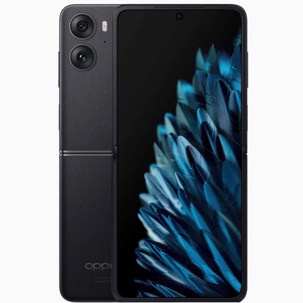 Oppo Find N2 Flip 5G - 256GB - Dual-Sim - Ausstellungsstück - Hervorragend Astral Black