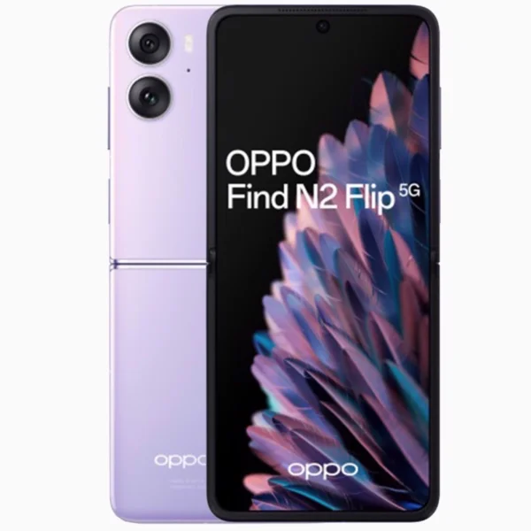 Oppo Find N2 Flip 5G - 256GB - Dual-Sim - Ausstellungsstück - Hervorragend Moonlit Purple