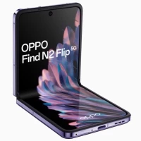 Oppo Find N2 Flip 5G - 256GB - Dual-Sim - Ausstellungsstück - Hervorragend Moonlit Purple