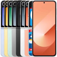 Samsung Galaxy Z Flip6 5G - 256GB - 12GB RAM - SM-F741B - Dual-Sim - Ausstellungsstück - Differenzbesteuert §25a - Hervorragend