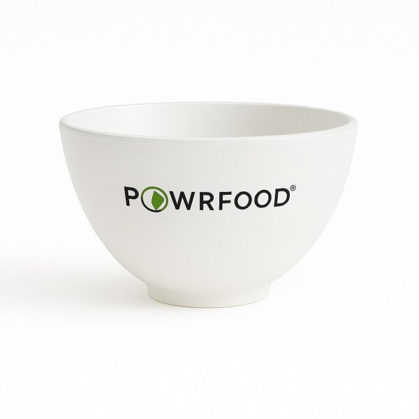 Kunststoffschale in Weiß mit mattem Finish – 0,5 Liter – stapelbar & standfest – NEU 8 x Schüssel