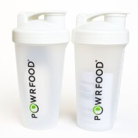 Protein-Shaker 600 ml – Transparenter Mixbecher mit...