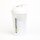 Protein-Shaker 600 ml – Transparenter Mixbecher mit Skala, Schraubdeckel & Sieb