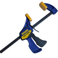 Irwin Quick Grip Mini Klemmzwinge Einhandzwinge 6"...