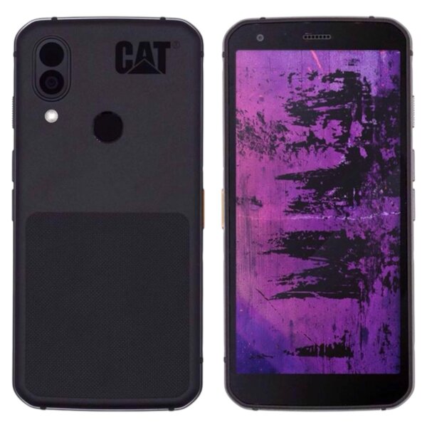 Caterpillar CAT S62 Pro - 128GB - Dual-Sim - Gut Schwarz