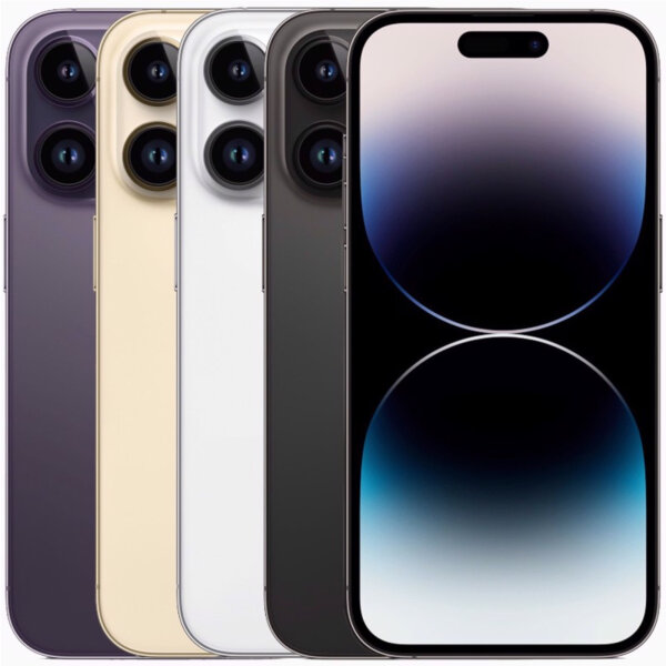Apple iPhone 14 Pro - 128GB - Differenzbesteuert §25a (UStG) - Hervorragend