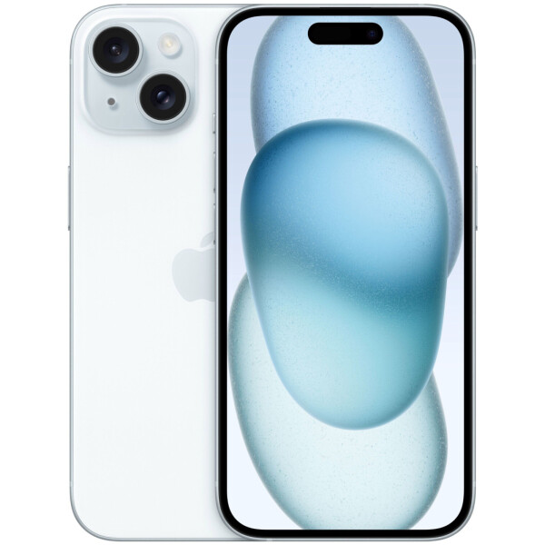 Apple iPhone 15 - 128GB - Dual-Sim - Differenzbesteuert §25a - Hervorragend Blue