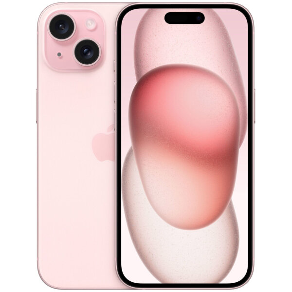Apple iPhone 15 - 128GB - Differenzbesteuert §25a (UStG) - Hervorragend Pink